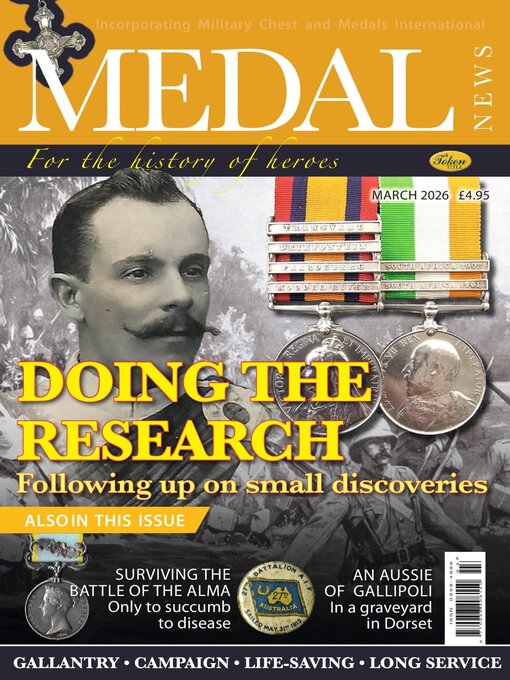 Cover image for Medal News